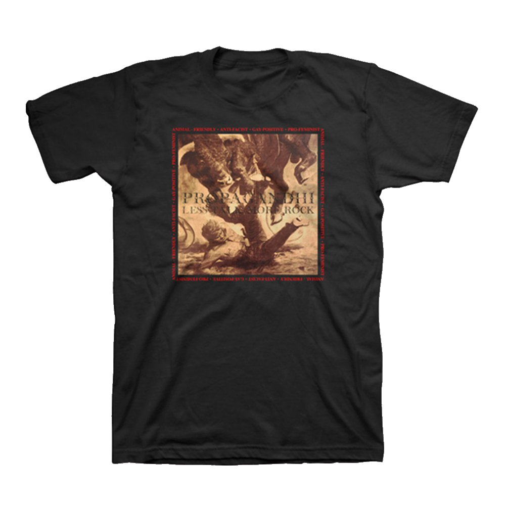 Less Talk, More Rock T-Shirt (Black)