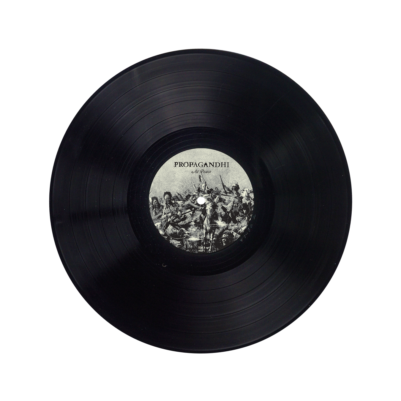 At Peace LP (Black)