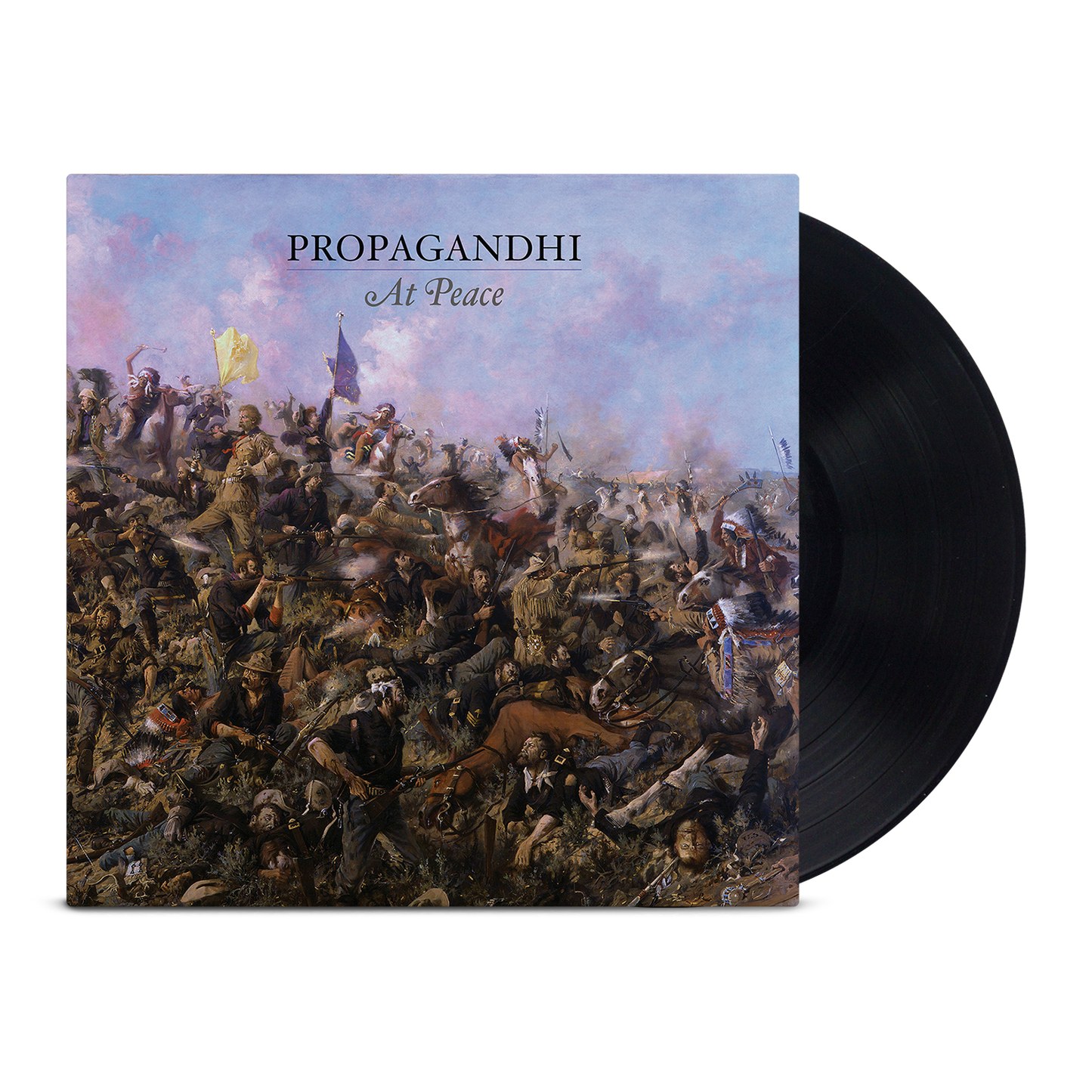 At Peace LP (Black)