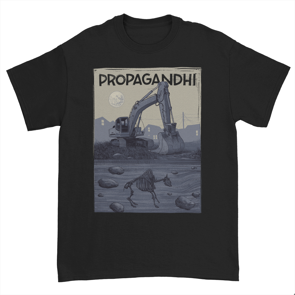 Bulldoze T-Shirt (Shadow)