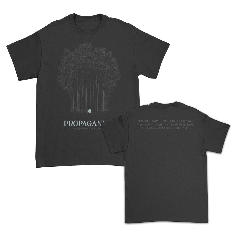 Supporting Caste PCL T-Shirt (Black)