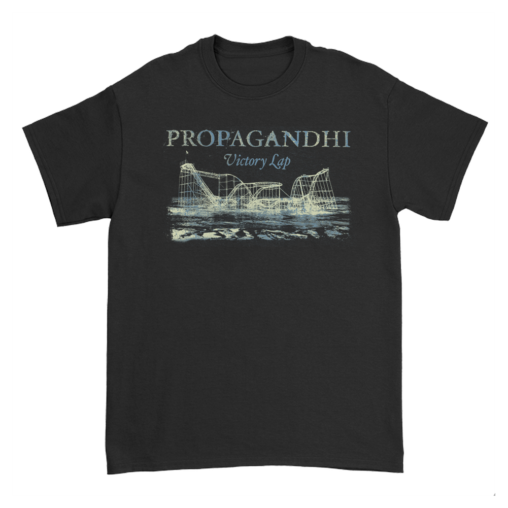 Victory Lap Album T-Shirt (Black)