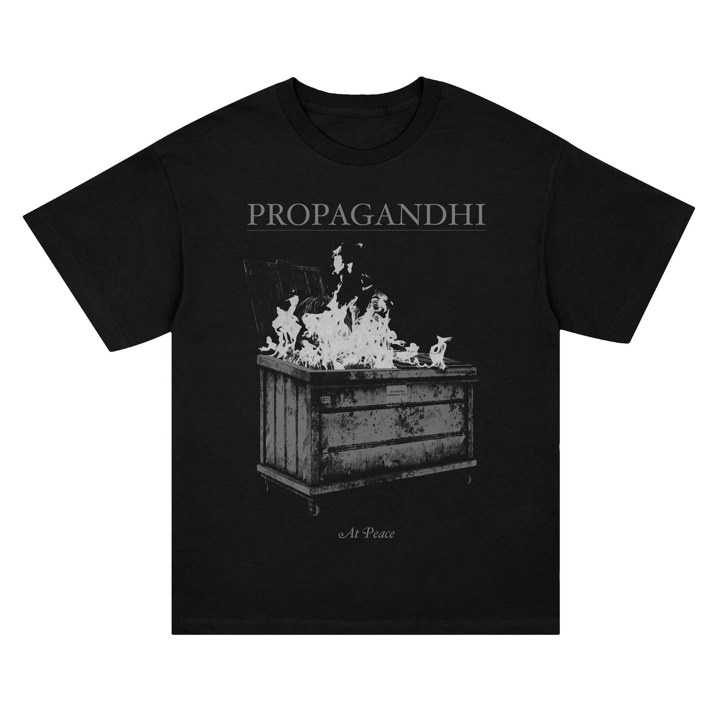 Dumpster Fire T-Shirt (Black)