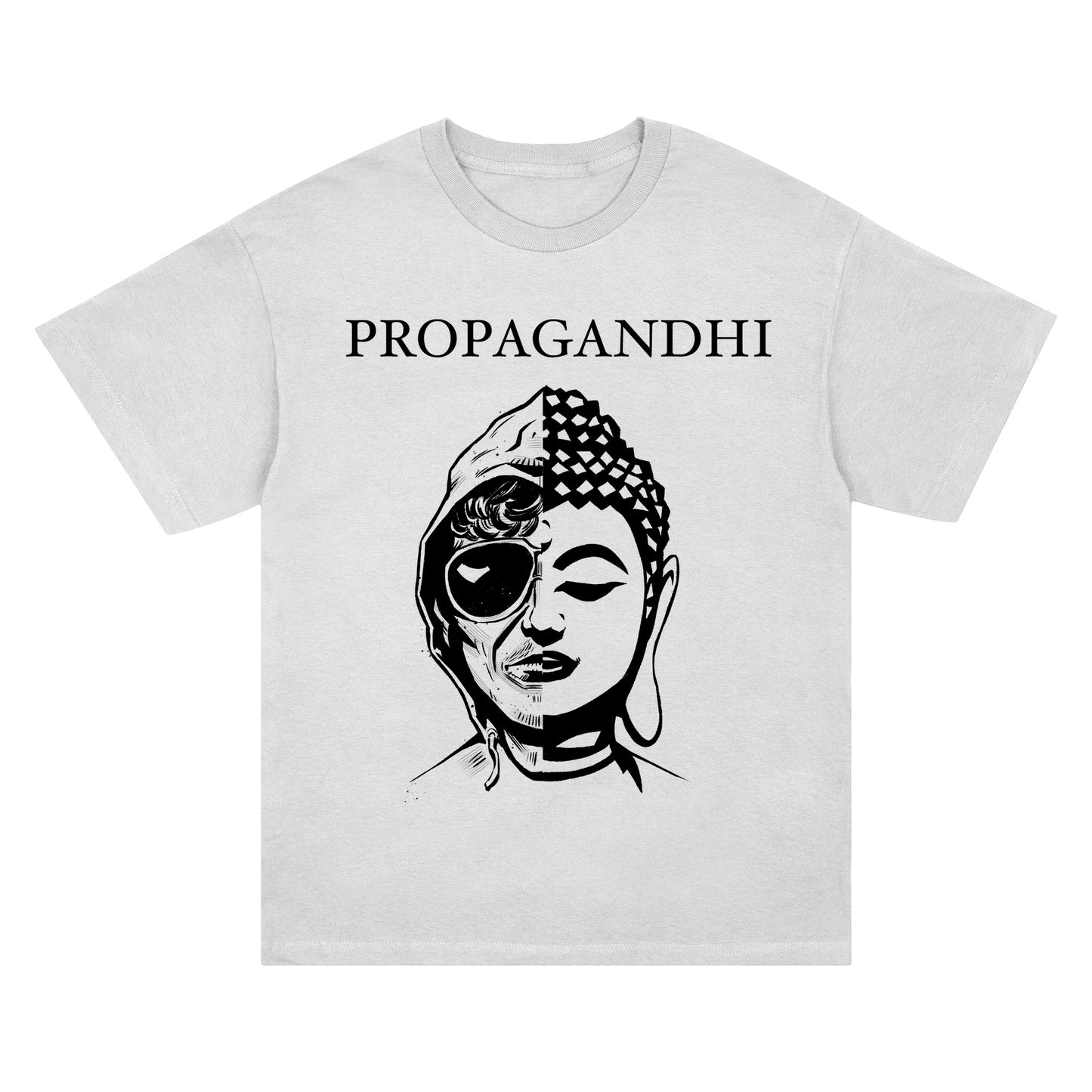 Ted Buddha T-Shirt (White)
