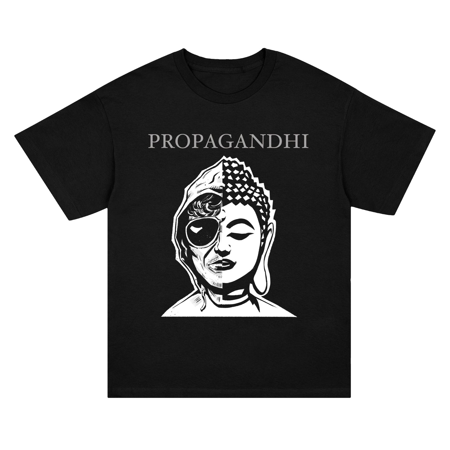 Ted Buddha T-Shirt (Black)