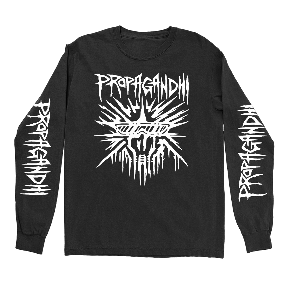 Buster Skull Long Sleeve (Black)