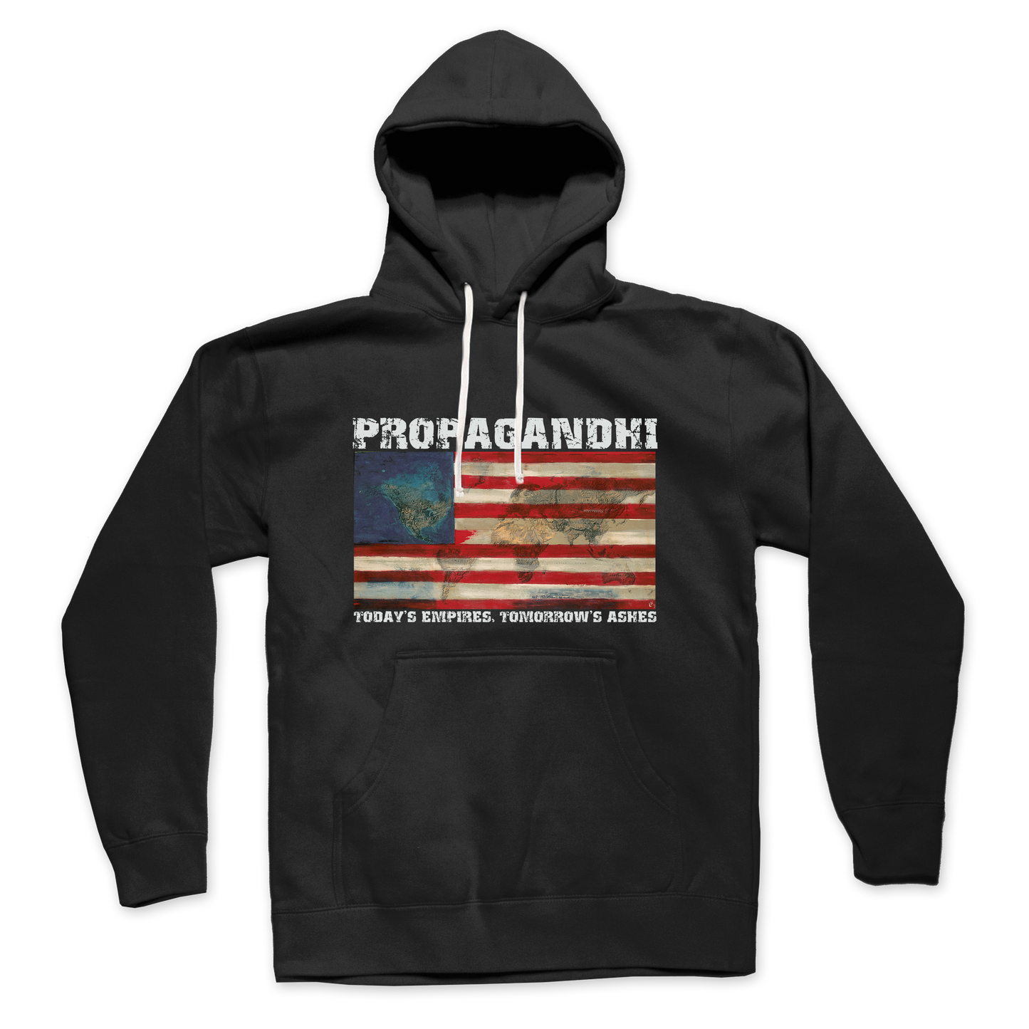 Today’s Empires Pullover Hoodie (Shadow Black)