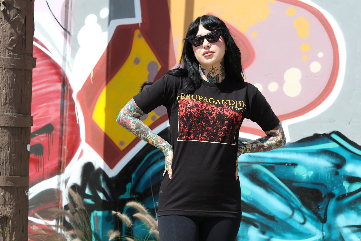 At Peace Album T-Shirt (Black)