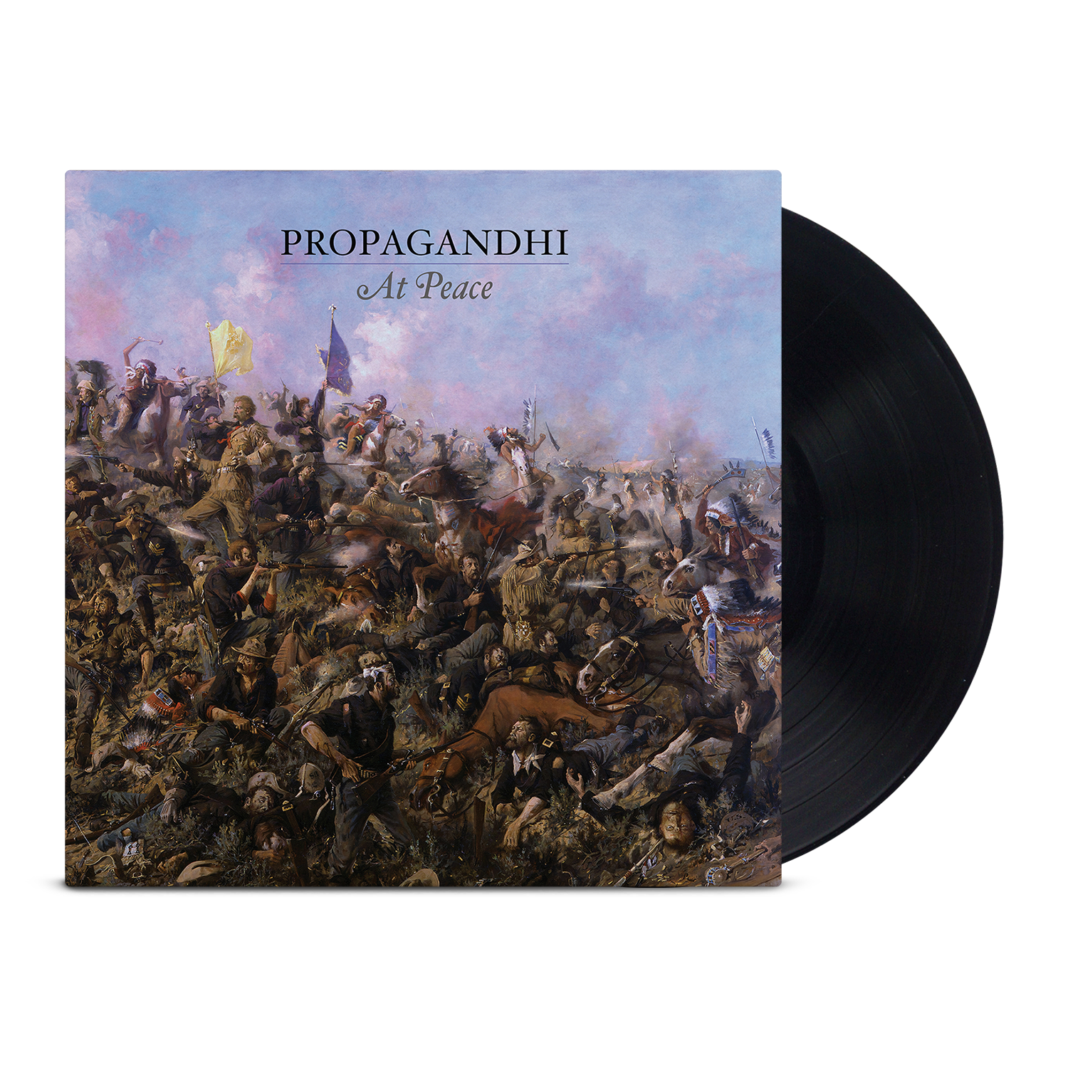 At Peace LP (Black) – Propagandhi US At Peace LP (Black) – Propagandhi US