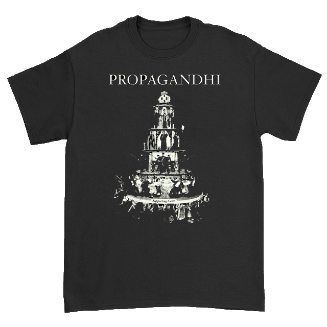 Pyramid Of Capitalism T-Shirt (Black)