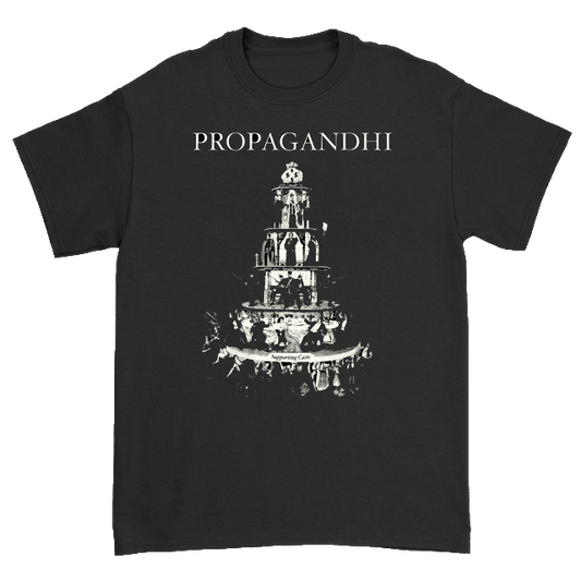 Pyramid Of Capitalism T-Shirt (Black)