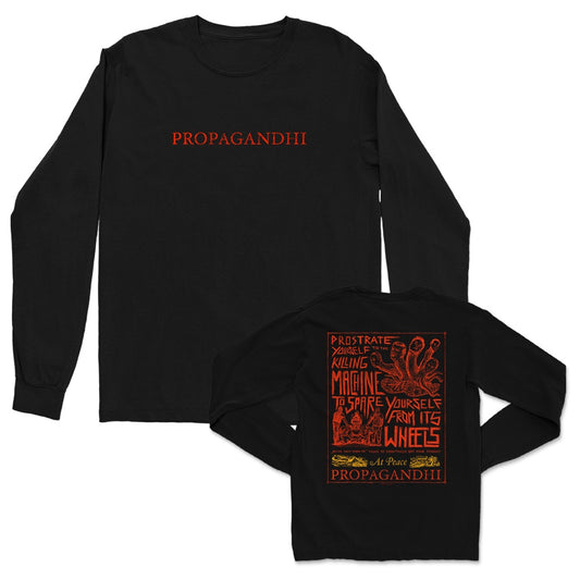 Prostrate Yourself Long Sleeve (Black)