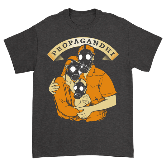 Family Gasmask T-Shirt (Shadow)